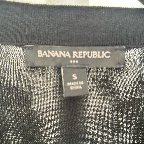 Banana Republic Black Cardigan - Picture 2 of 2